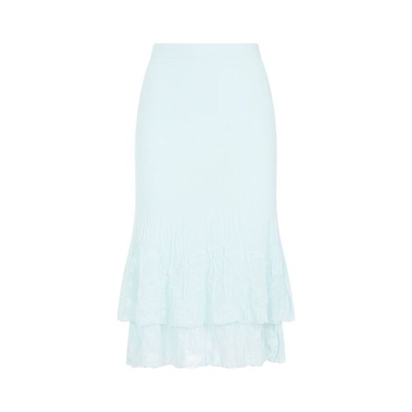 Bottega Veneta Cotton Midi Skirt Women